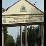 national institute of rural development hyderabad