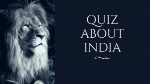 Quiz About India