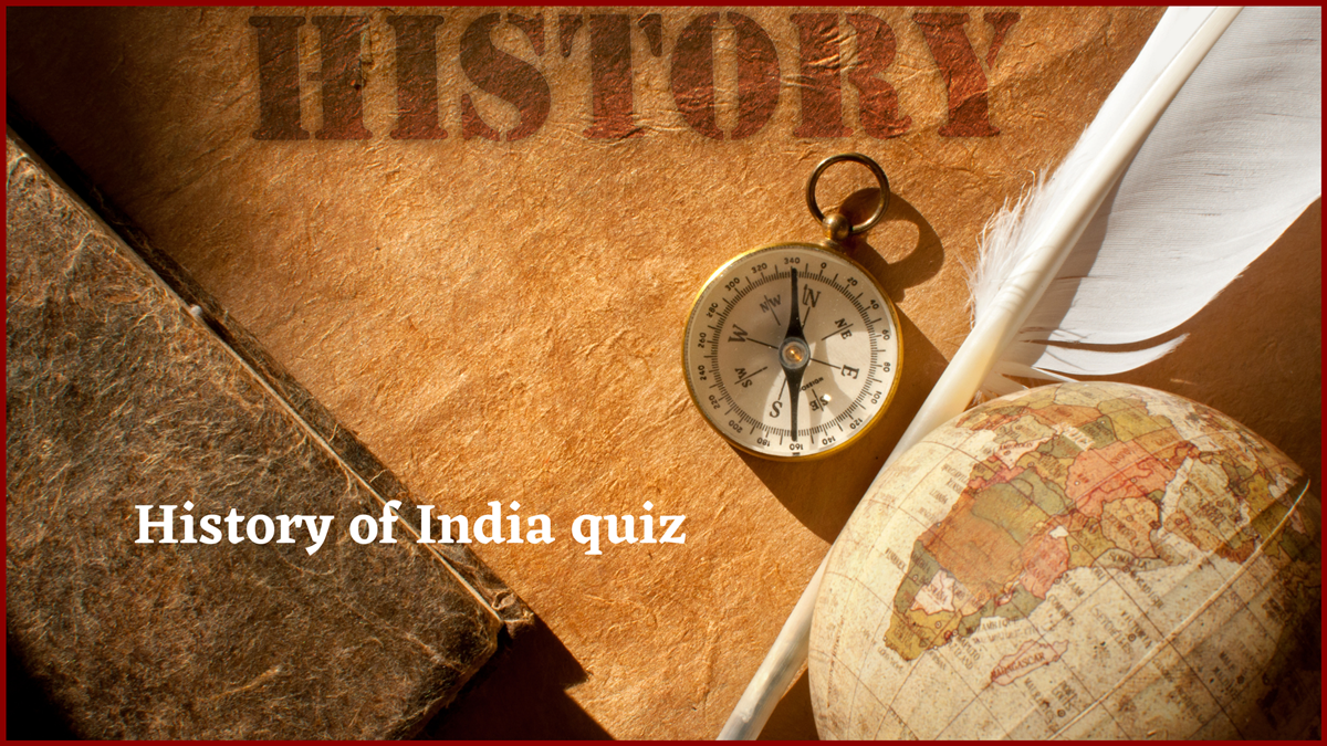 History of India quiz