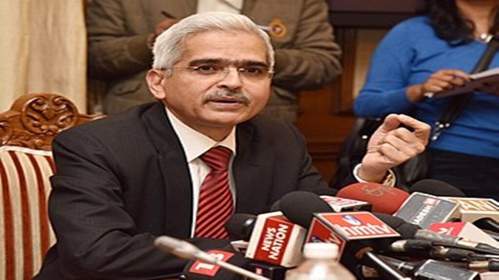 Shaktikanta Das