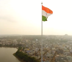 Tallest Flagpole of India
