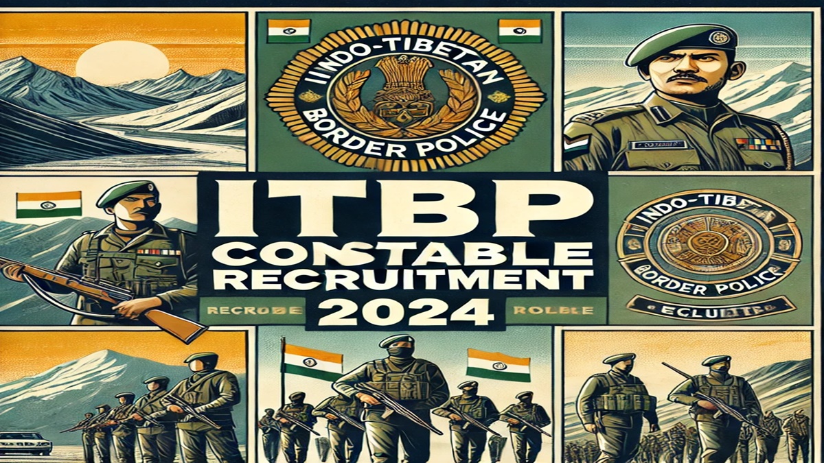 ITBP Constable Recruitment 2024