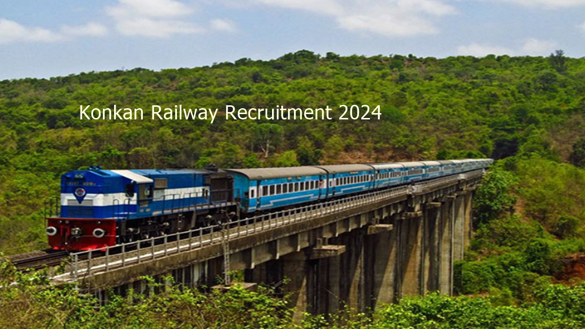 Konkan Railway Recruitment 2024