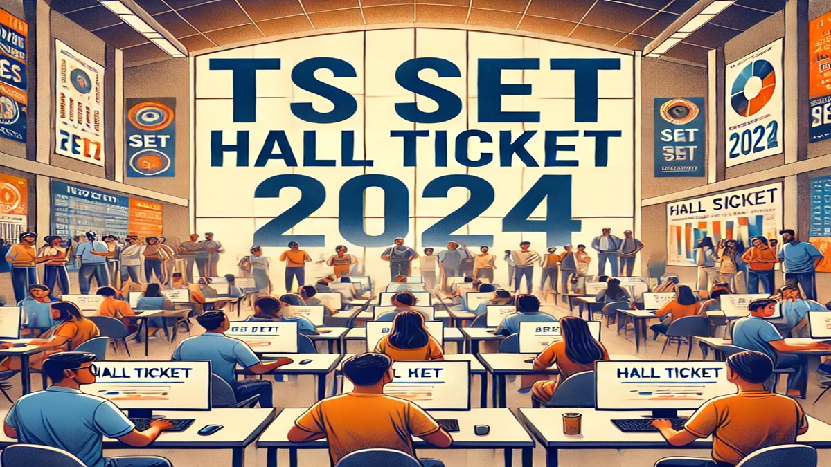 TS SET Hall Ticket 2024