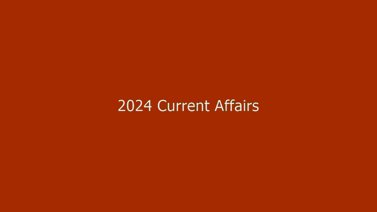 2024 Current Affairs