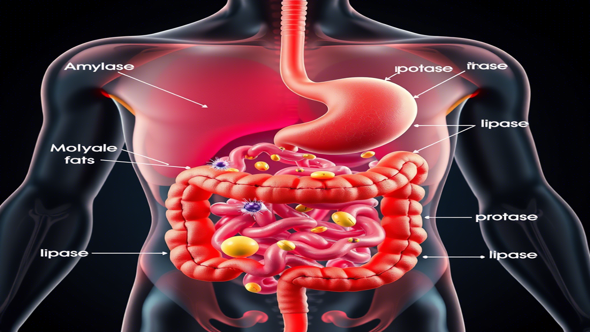 Human Digestive Enzymes and Their Functions